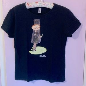 3/10$ Graphic t-shirt goth
